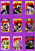 Phantom Philecard #1638 - 1646