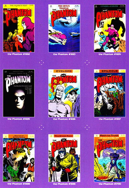 Phantom Philecard #1692-1700