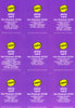 Uncut Philecard sheet #1701-1709
