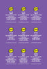 Phantom Philecard #1728-1736