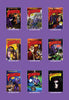 Phantom Philecard #1728-1736