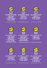 Phantom Philecard #1737-1745