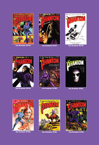 Phantom Philecard #1746-1754