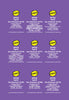 Phantom Philecard #1773-1781