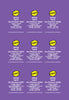 Phantom Philecard #1809-1817