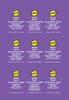 Phantom Philecard #1818-1826