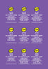 Phantom Philecard #1827-1835