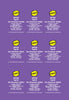 Phantom Philecard #1836-1844