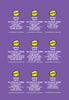 Phantom Philecard #1854-1862