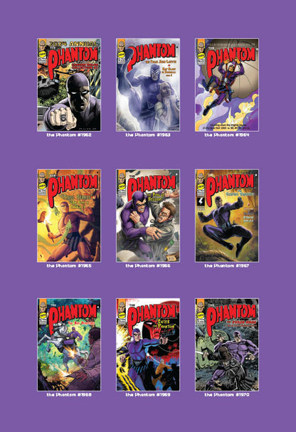 Phantom Philecard #1962-1970