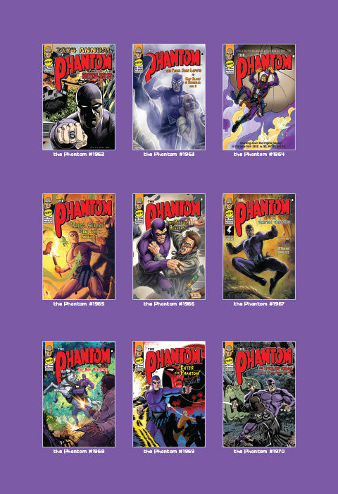 Phantom Philecard #1962-1970