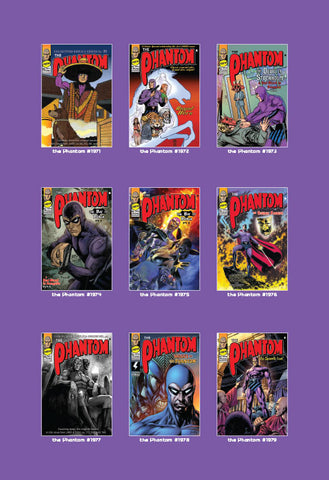 Phantom Philecard #1971-1979