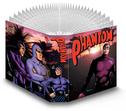 Phantom Chronicle Comic Binder + 10 Pocket Page Sleeves