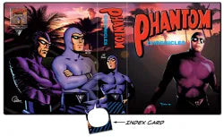 Phantom Chronicle Comic Binder + 10 Pocket Page Sleeves