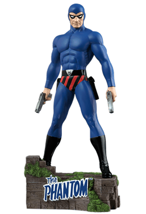 The Phantom - Ghost Who Walks 12 inch Statue - BLUE