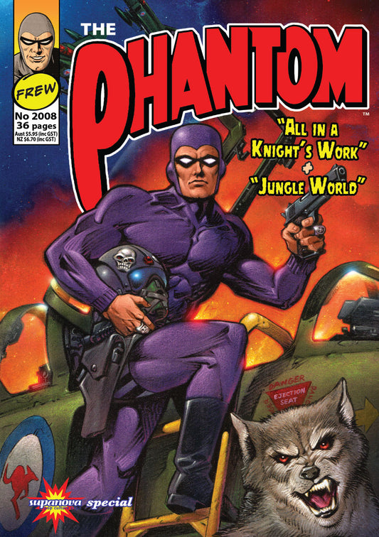 Issue 2008 - Supanova Cover - Fortnightly, 2025