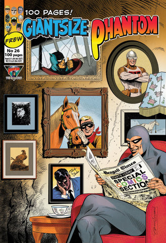 Giantsize Phantom Issue No 5 Annual 2018 Phantom s Universe