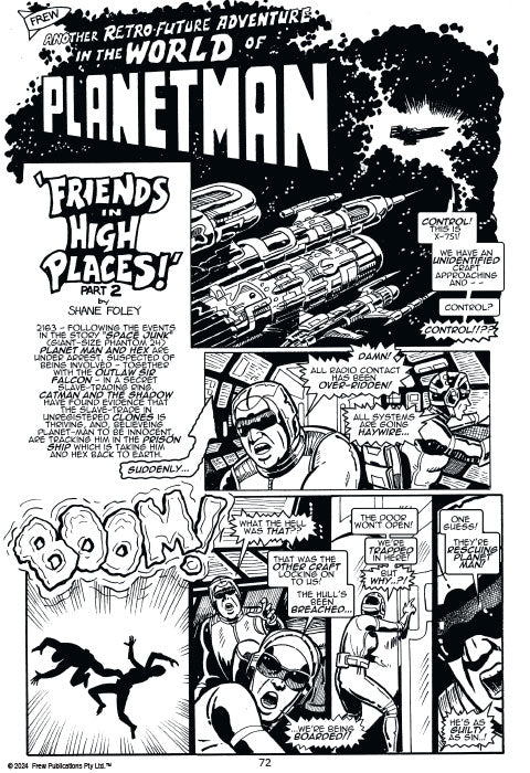 Giantsize Phantom Issue No 30, 2024
