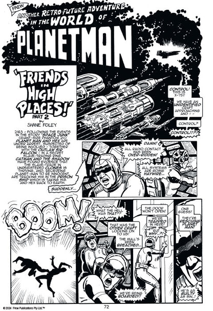 Giantsize Phantom Issue No 30, 2024