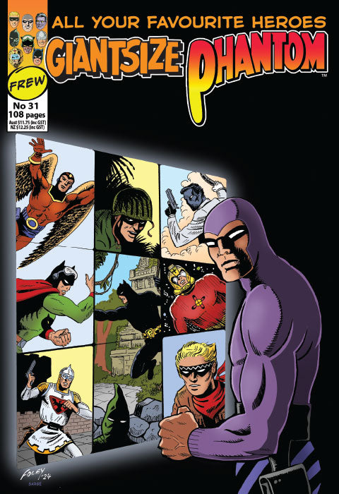 Giantsize Phantom Issue No 31, 2024