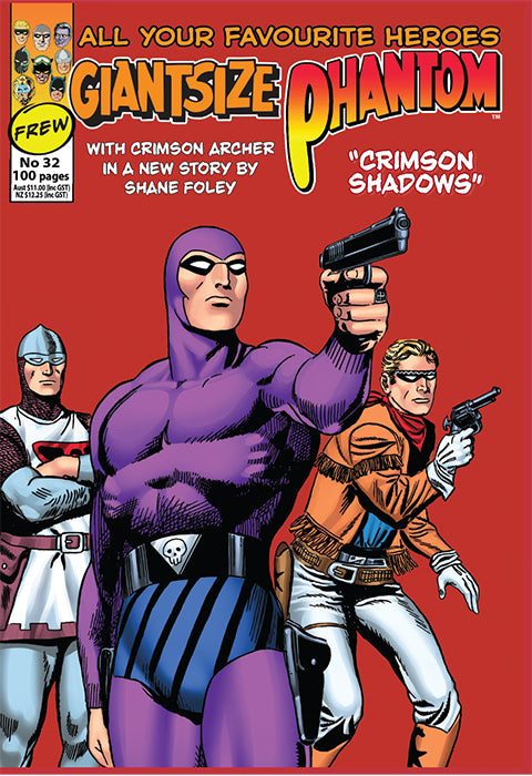 Giantsize Phantom Issue No 32, 2025