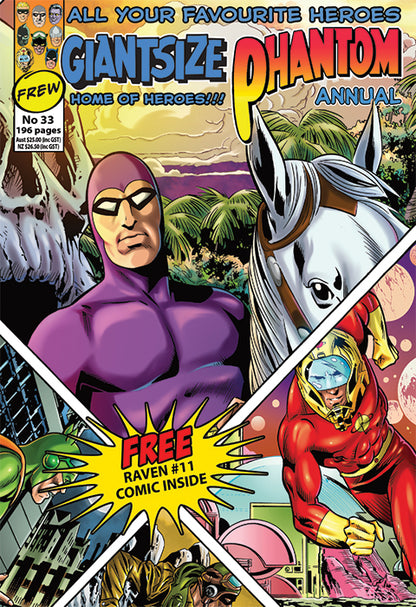 Giantsize Phantom Annual No 33, 2025
