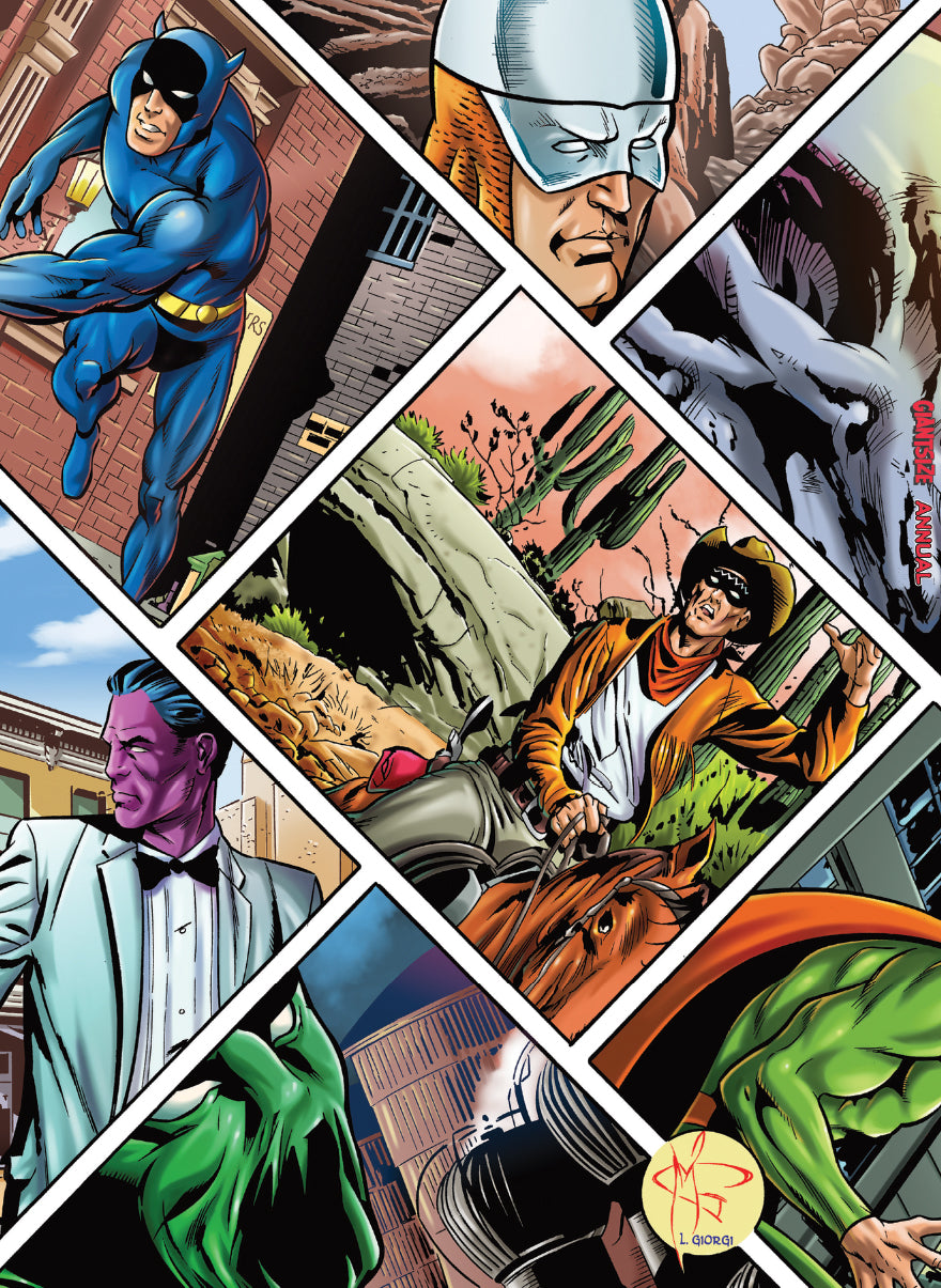 Giantsize Phantom Annual No 33, 2025