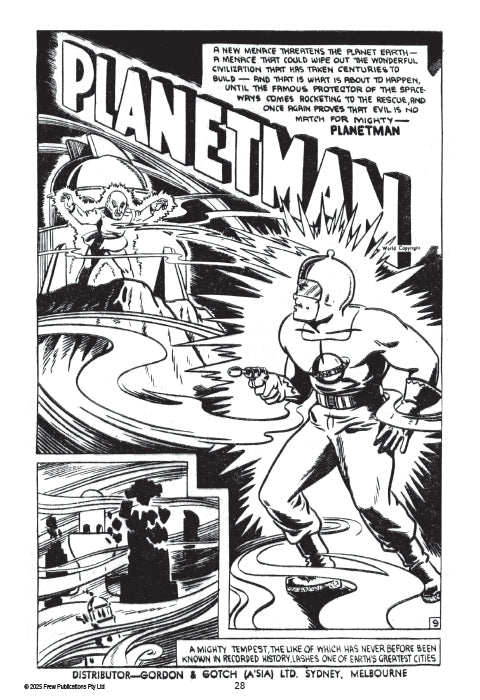 Giantsize Phantom Annual No 33, 2025