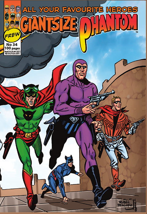 Giantsize Phantom Issue No 34, 2025