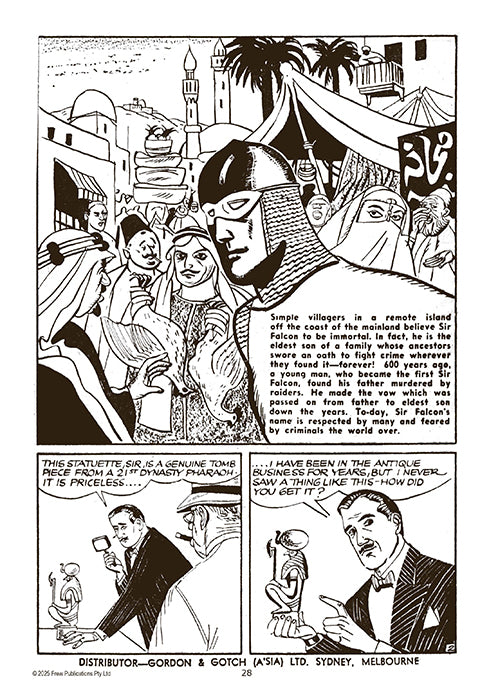 Giantsize Phantom Issue No 34, 2025