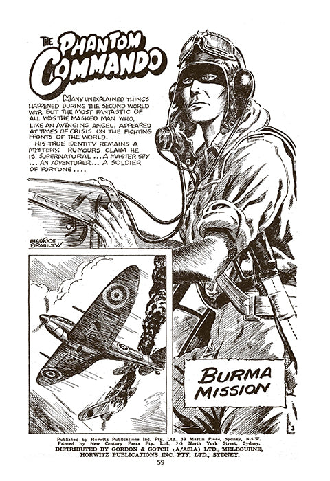 Giantsize Phantom Issue No 34, 2025