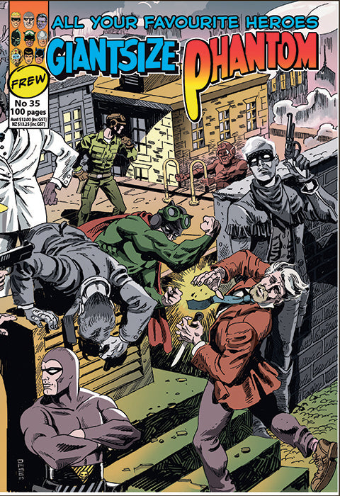 Giantsize Phantom Issue No 35, 2025