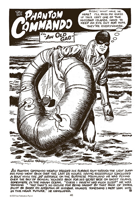 Giantsize Phantom Issue No 35, 2025