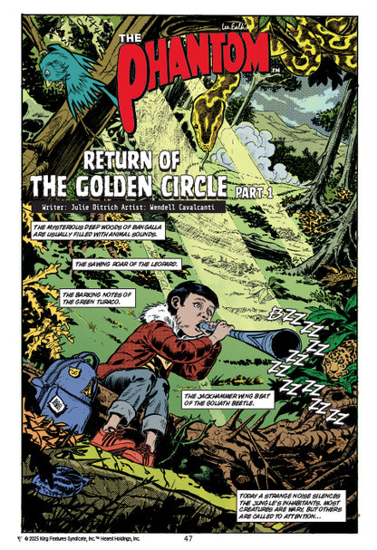 Issue 2000 - Supanova Special, 2025 - Glenn Ford Cover