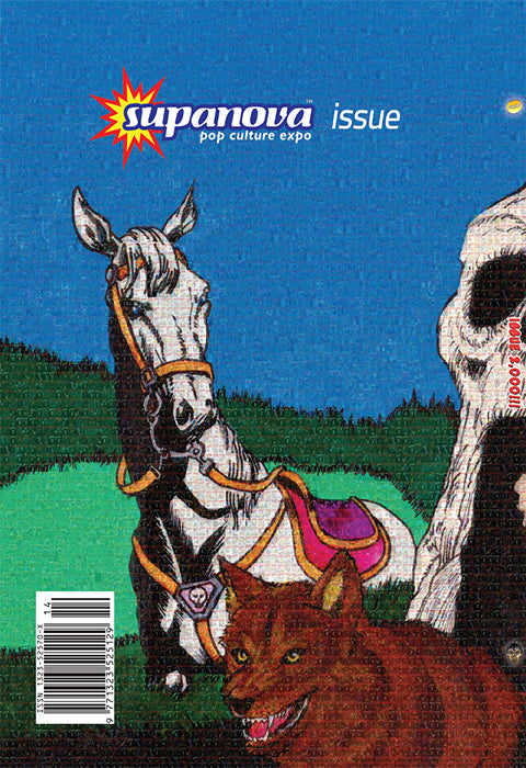 Issue 2000 - Supanova Special, 2025 - Glenn Ford Cover