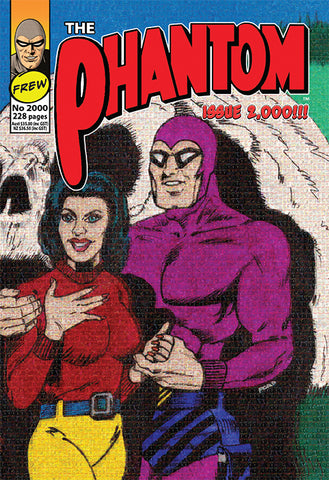 Issue 2000 - Supanova Special, 2025 - Glenn Ford Cover