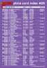 Phantom Philecard Index  #25 (colour)