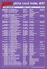 Phantom Philecard Index  #27 (colour)