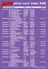 Phantom Philecard Index  #28 (colour)