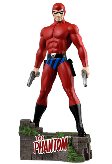 The Phantom - Ghost Who Walks 12 inch Statue - RED