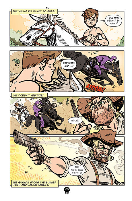 Kid Phantom Issue No 1, 2017