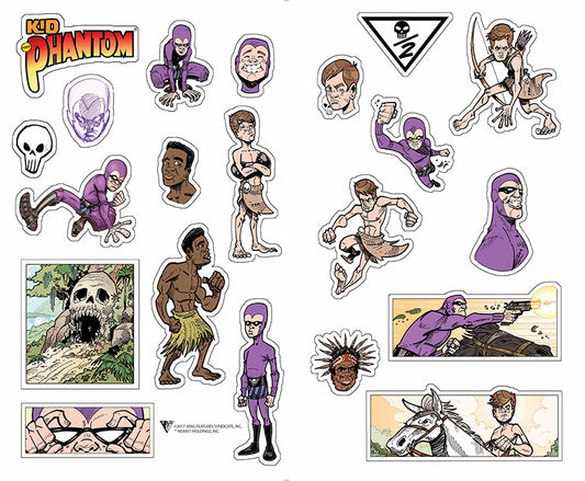 Kid Phantom Sticker
