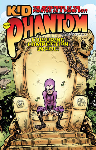 Kid Phantom Issue No 2, 2017