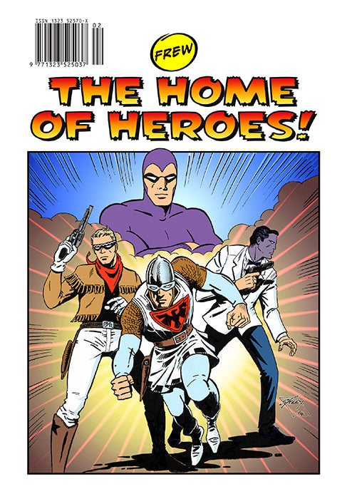 Giantsize Phantom Issue No 2, 2017