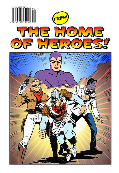 Giantsize Phantom Issue No 2, 2017