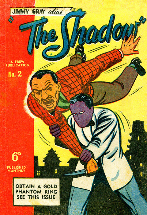 Giantsize Phantom Issue No 2, 2017