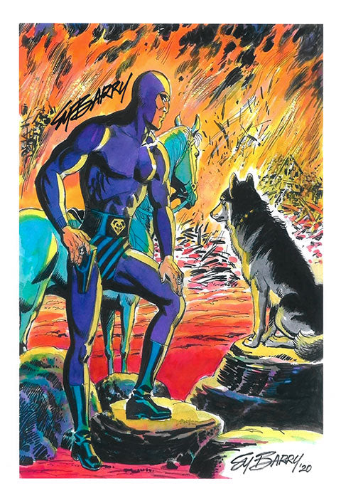 Sy Barry 2020: Signature Print