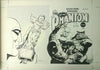 Original Cover Drawing of Antonio Lemos - Issue 1115 + Comic