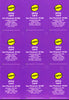 Uncut Philecard sheet #1188-1196