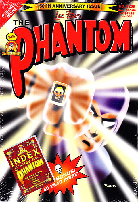 Issue 1209 - 50th Anniversary Special 1998